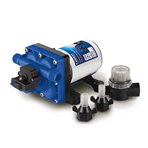 Wasserpumpe 4-Kammer-Druckwasserpumpe 12 V - 3,5 A (max. 7,5 A), 55PSI 3.8 bar von Reimo