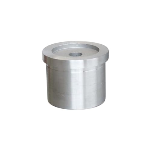 Adapter für Rohr Ø 33,7x2,0 mit flachem Anschluss Edelstahl V2A Rohrverbinder Verbinder für Rohre Geländerbau Geländer Treppen Balkongeländer Terrassengeländer Balkon Terrasse von Reinartz