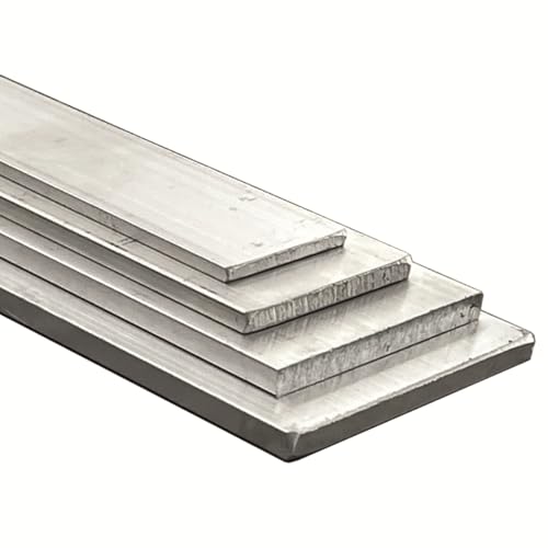 Alu Flach 40x5mm 1m Aluminium Flachmaterial Flachstahl Flachmaterial Aluprofil Flacheisen von Reinartz