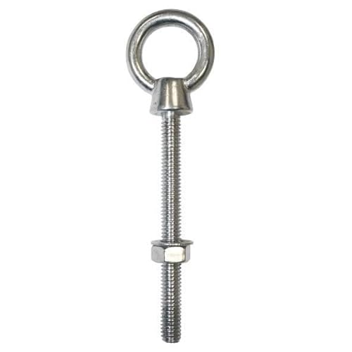 Augbolzen mit metrischem Gewinde M10x100 Edelstahl V4A 1 Stück Augbolzen mit metrischem Gewinde M10x100 Edelstahl V4A 1 Stück von Reinartz