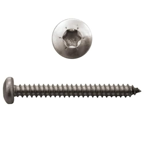 Blechschrauben DIN7981 Edelstahl V2A (3,5 x 9,5 mm) von Reinartz
