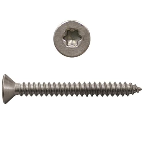 Blechschrauben DIN7982 Edelstahl V2A (3,5 x 16 mm) von Reinartz