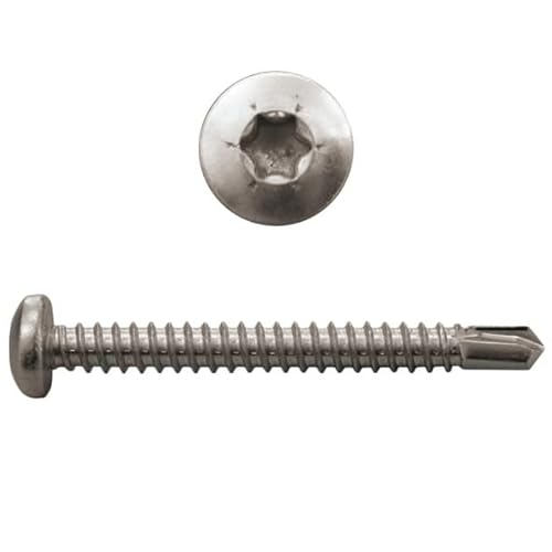 Bohrschrauben DIN7504M 4,2x13 Edelstahl V2A 100 Stk. Antrieb:TX von Reinartz