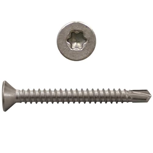 Bohrschrauben DIN7504O 4,2x38 Edelstahl V2A 100 Stk. Antrieb:TX von Reinartz