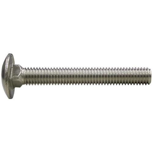 DIN603 Schloßschrauben M6x80 Edelstahl V2A 100 Stk. von Reinartz