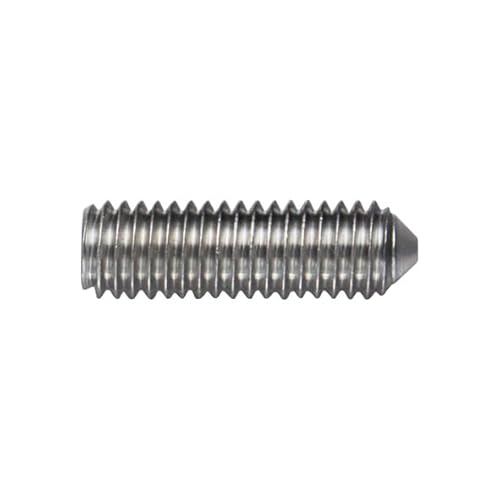 Gewindestift DIN 914 M5 x 45 mm Edelstahl V2A 10 Stk. von Reinartz