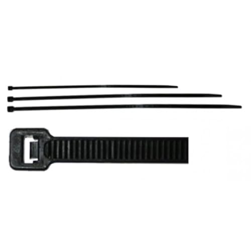 Kabelbinder, Größe 100 x 2,5 mm in schwarz 1.000 Stk. von Reinartz