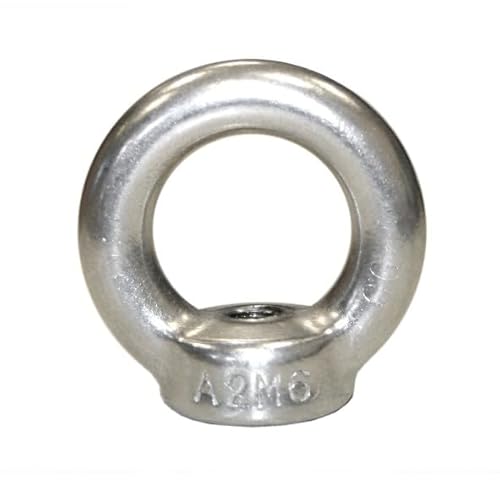 Ringmuttern M16 Edelstahl V2A 5 Stk. von Reinartz