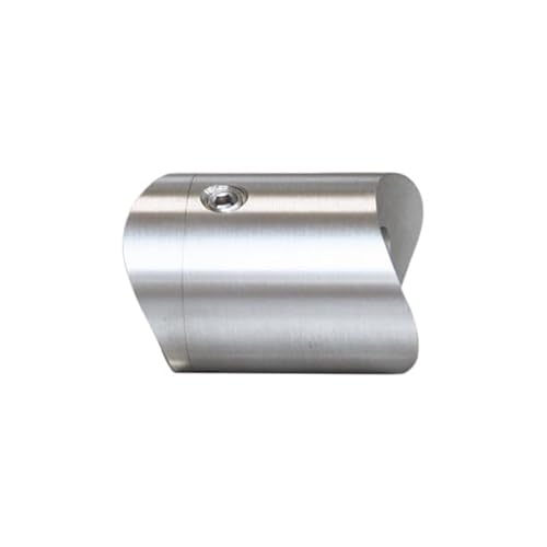 Rohradapter für Rundrohr Ø 42,4 mm/Ø 42,4 mm Edelstahl V2A Rohrverbinder Verbinder für Rohre 1 Stück Geländerbau Geländer Treppen Balkongeländer Terrassengeländer Balkon Terrasse Rohradapter für Rundrohr Ø 42,4 mm/Ø 42,4 mm Edelstahl V2A Rohrverbinder Verbinder für Rohre 1 Stück Geländerbau Geländer Treppen Balkongeländer Terrassengeländer Balkon Terrasse von Reinartz