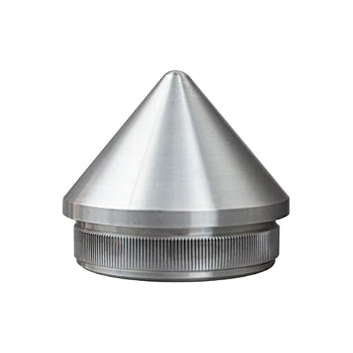 Rohrstopfen Spitze Form 50° für Rohr Ø 42,4 x 2,0 mm Edelstahl V2A Endkappe Stopfen Edelstahlkappe Deckel Rohrstopfen Rohrverschlussstopfen Geländer Rohrverschluss VA A2 AISI304 AISI 304 Rohrstopfen Spitze Form 50° für Rohr Ø 42,4 x 2,0 mm Edelstahl V2A Endkappe Stopfen Edelstahlkappe Deckel Rohrstopfen Rohrverschlussstopfen Geländer Rohrverschluss VA A2 AISI304 AISI 304 von Reinartz