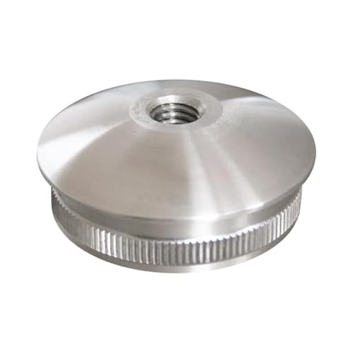 Rohrstopfen für Rohr Ø 42,4 x 2,0 mm Edelstahl V2A Endkappe Stopfen Edelstahlkappe Deckel Rohrstopfen Rohrverschlussstopfen Geländer Rohrverschluss VA A2 AISI304 AISI 304 von Reinartz