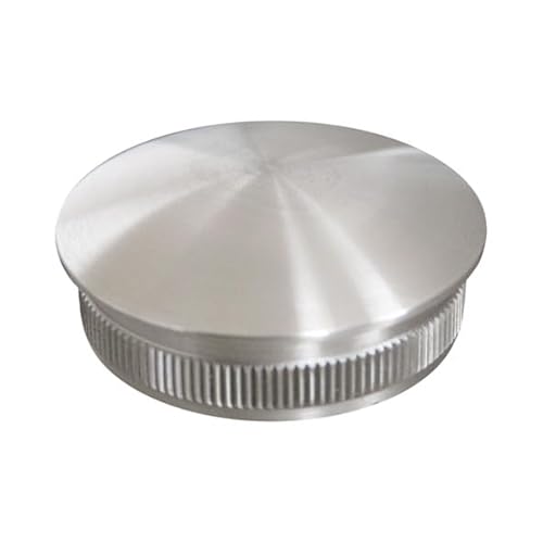 Rohrstopfen für Rohr Ø 42,4 x 2,0 mm Edelstahl V2A Endkappe Stopfen Edelstahlkappe Deckel Rohrstopfen Rohrverschlussstopfen Geländer Rohrverschluss VA A2 AISI304 AISI 304 Rohrstopfen für Rohr Ø 42,4 x 2,0 mm Edelstahl V2A Endkappe Stopfen Edelstahlkappe Deckel Rohrstopfen Rohrverschlussstopfen Geländer Rohrverschluss VA A2 AISI304 AISI 304 von Reinartz