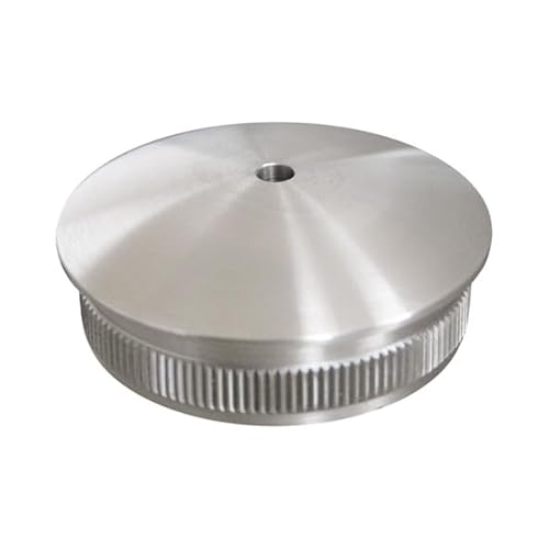Rohrstopfen für Rohr Ø 48,3 x 2,0 mm Edelstahl V2A Endkappe Stopfen Edelstahlkappe Deckel Rohrstopfen Rohrverschlussstopfen Geländer Rohrverschluss VA A2 AISI304 AISI 304 von Reinartz