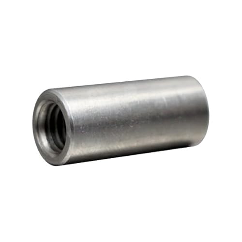 Runde Gewindemuffen M10x30 Edelstahl V2A 10 Stk. von Reinartz