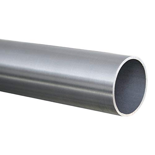 Rundrohr Ø 60,3 x 2,0 mm, Länge 500 mm Edelstahl V2A geschliffen Korn 240 Rohr Rundrohre Rundprofil VA A2 Geländer Treppen Balkongeländer 1 Stück Rundrohr Ø 60,3 x 2,0 mm, Länge 500 mm Edelstahl V2A geschliffen Korn 240 Rohr Rundrohre Rundprofil VA A2 Geländer Treppen Balkongeländer 1 Stück von Reinartz