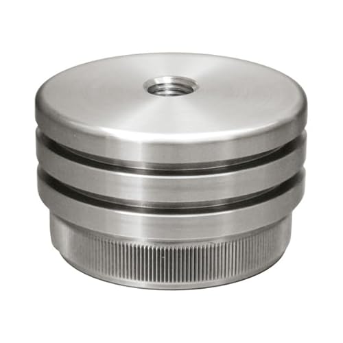 Zier - Rohrstopfen für Rohr Ø 33,7 x 2,0 mm Edelstahl V2A Endkappe Stopfen Edelstahlkappe Deckel Rohrstopfen Rohrverschlussstopfen Geländer Rohrverschluss VA A2 AISI304 AISI 304 Zier - Rohrstopfen für Rohr Ø 33,7 x 2,0 mm Edelstahl V2A Endkappe Stopfen Edelstahlkappe Deckel Rohrstopfen Rohrverschlussstopfen Geländer Rohrverschluss VA A2 AISI304 AISI 304 von Reinartz