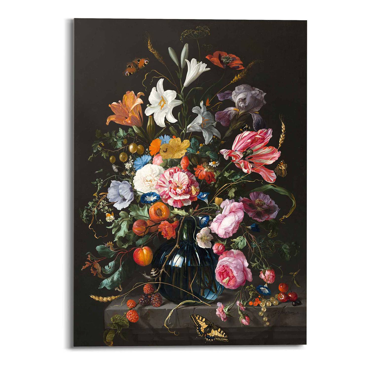 Bild Stilleben mit Blumen Mauritshuis von Reinders