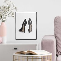 Reinders Bild mit Rahmen "Catwalk Heels" Reinders Bild mit Rahmen "Catwalk Heels" von Reinders!