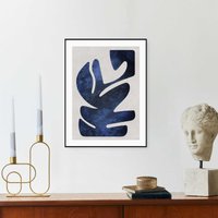 Reinders Bild mit Rahmen "Resemblance Blue" von Reinders!