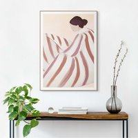 Reinders Bild mit Rahmen "Striped Figure" von Reinders!