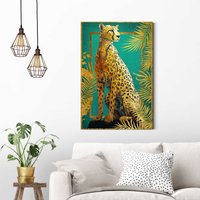 Reinders Deco-Panel "Cheetah Pose" Reinders Deco-Panel "Cheetah Pose" von Reinders!
