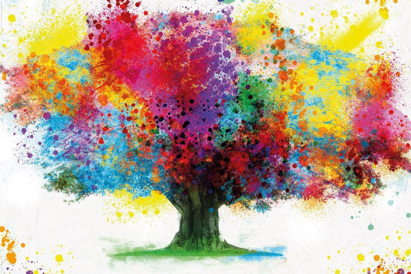Reinders! Deco-Panel Coloured Tree, Baum, Baumbilder Reinders! Deco-Panel Coloured Tree, Baum, Baumbilder von Reinders!