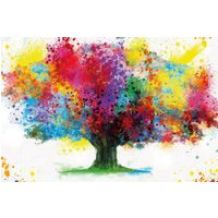 Reinders Deco-Panel "Coloured Tree", Baum-Baumbilder Reinders Deco-Panel "Coloured Tree", Baum-Baumbilder von Reinders!