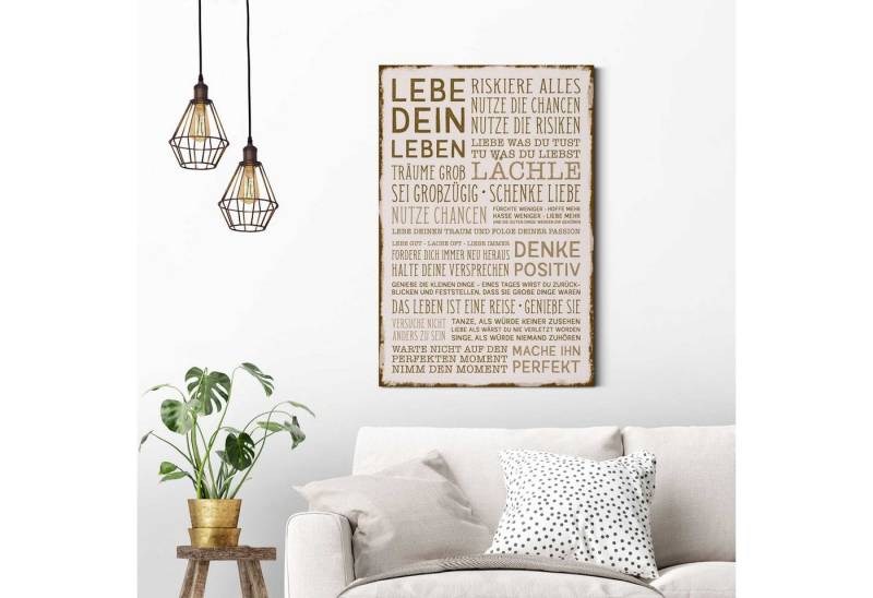 Reinders! Deco-Panel Denke positiv Reinders! Deco-Panel Denke positiv von Reinders!