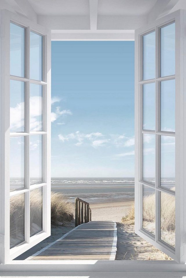 Reinders! Deco-Panel Fenster zur Nordsee von Reinders!
