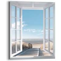 Reinders Deco-Panel "Fensterblick Nordsee" von Reinders!