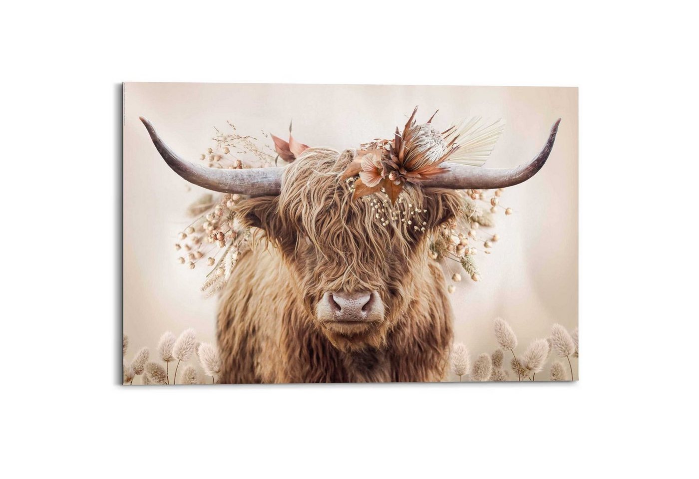 Reinders! Deco-Panel Highlander in Blumen von Reinders!