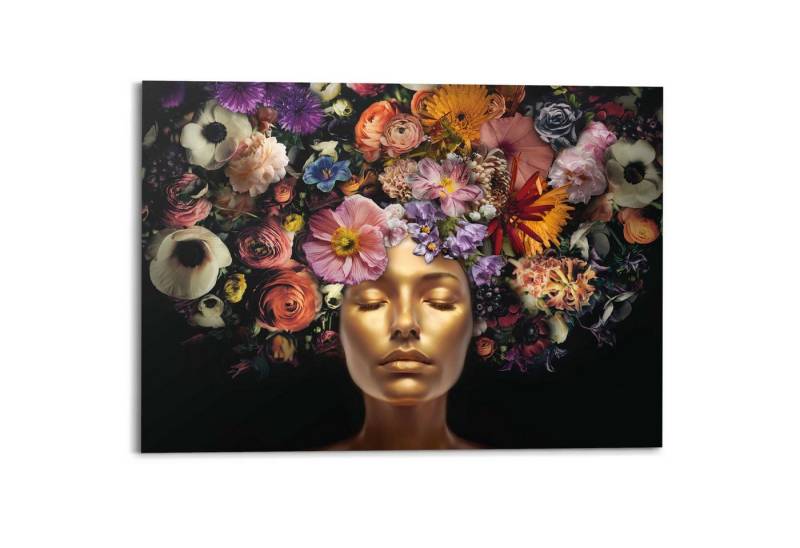 Reinders! Deco-Panel Kopf mit Blumenkopfschmuck, Wohnzimmer - Mehrfarbig - MDF - Menschen - 140x100 cm Reinders! Deco-Panel Kopf mit Blumenkopfschmuck, Wohnzimmer - Mehrfarbig - MDF - Menschen - 140x100 cm von Reinders!