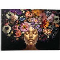 Reinders Deco-Panel "Kopf mit Blumenkopfschmuck" Wohnzimmer - Mehrfarbig - MDF - Menschen - 140x100 cm Reinders Deco-Panel "Kopf mit Blumenkopfschmuck" Wohnzimmer - Mehrfarbig - MDF - Menschen - 140x100 cm von Reinders!