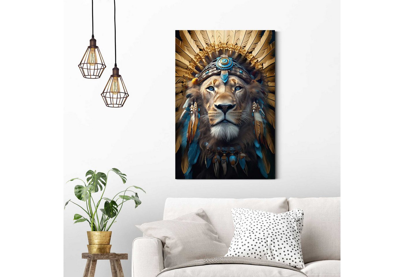Reinders! Deco-Panel Ornament Lion Reinders! Deco-Panel Ornament Lion von Reinders!
