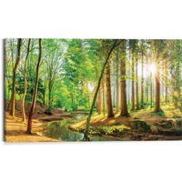 Reinders Deco-Panel "Sonnenschein im Wald" Hobbyraum - Grün - MDF - Wald - 118x70 cm Reinders Deco-Panel "Sonnenschein im Wald" Hobbyraum - Grün - MDF - Wald - 118x70 cm von Reinders!