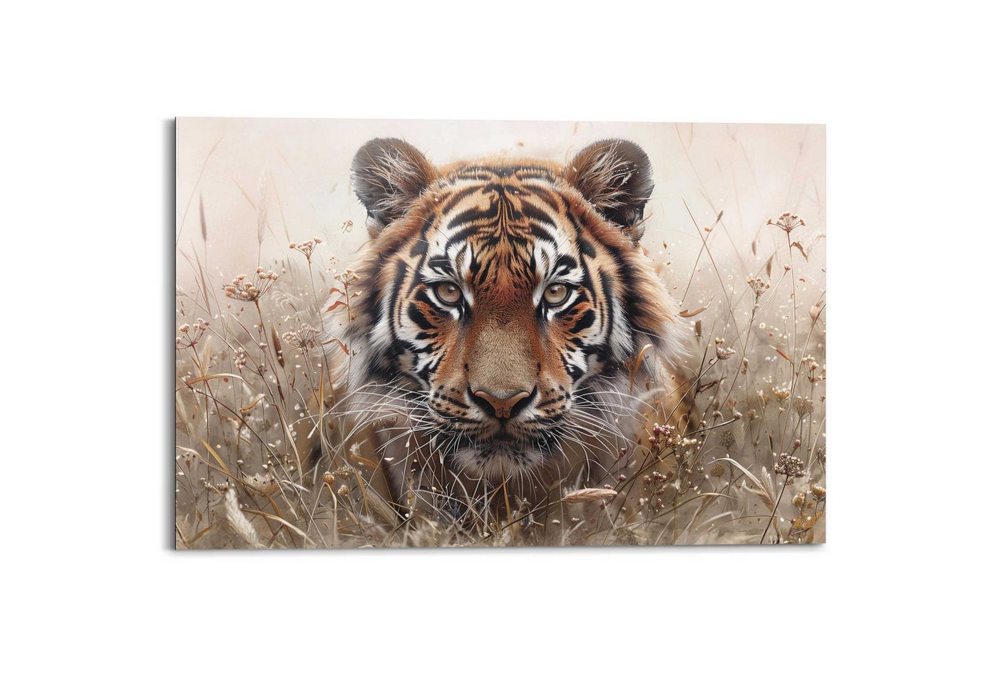 Reinders! Deco-Panel Tiger auf der Jagd, Wohnzimmer - Braun - MDF - Tiere - 90x60 cm Reinders! Deco-Panel Tiger auf der Jagd, Wohnzimmer - Braun - MDF - Tiere - 90x60 cm von Reinders!
