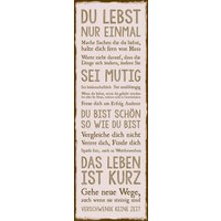 Reinders Deco-Panel "Das Leben" von Reinders!