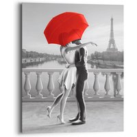 Reinders Holzbild "Romance in Paris", (1 St.) von Reinders!