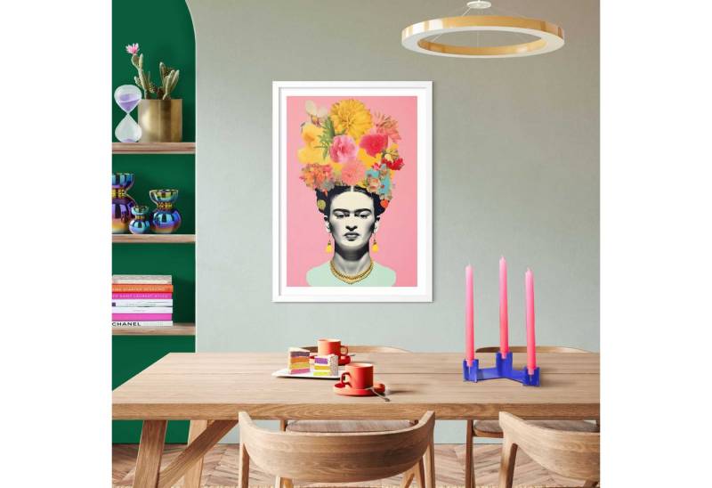 Reinders! Kunstdruck Freedom Flowers von Reinders!