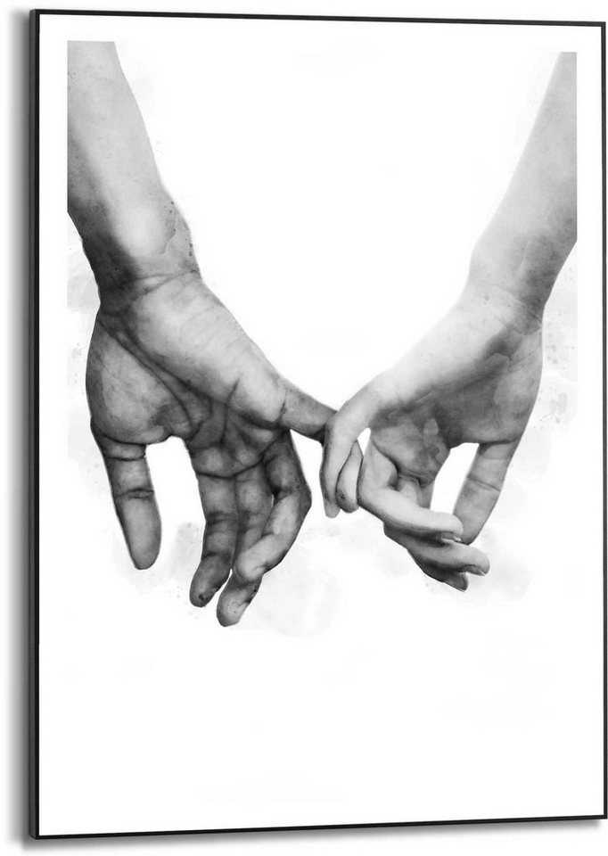 Reinders! Kunstdruck Liebe von Reinders!