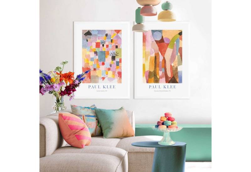 Reinders! Kunstdruck Paul Klee Colour Set von Reinders!