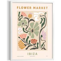 Reinders Leinwandbild "Flower Market" von Reinders!