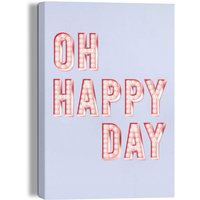 Reinders Leinwandbild "Happy Day" von Reinders!