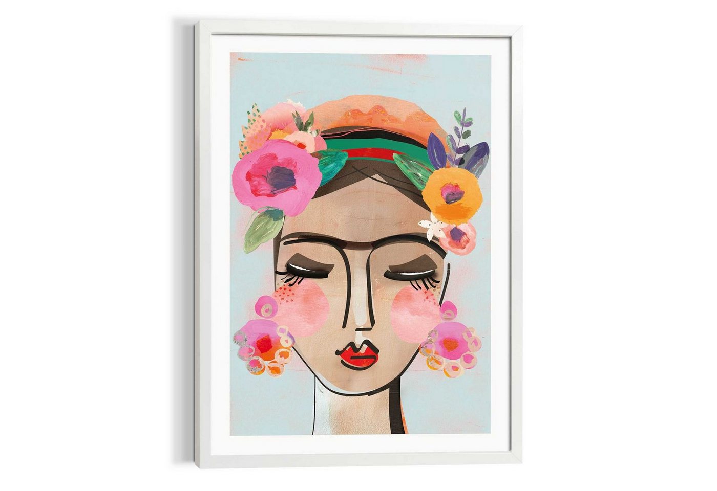 Reinders! Leinwandbild Happy Face Reinders! Leinwandbild Happy Face von Reinders!