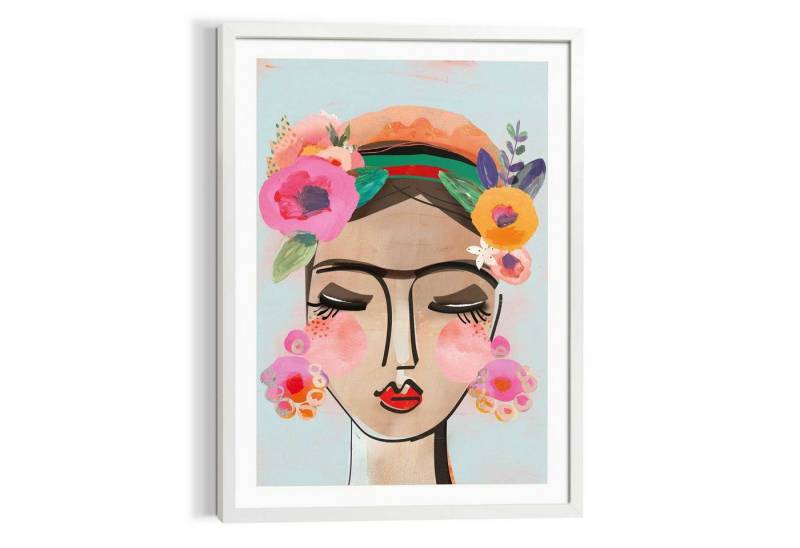 Reinders! Leinwandbild Happy Face von Reinders!