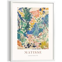 Reinders Leinwandbild "Matisse - Landscape at Collioure" von Reinders!