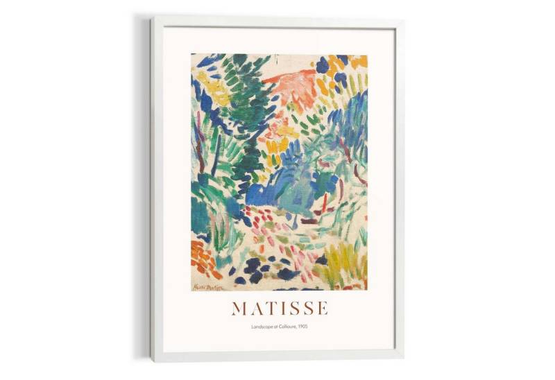 Reinders! Leinwandbild Matisse - Landscape at Collioure Reinders! Leinwandbild Matisse - Landscape at Collioure von Reinders!