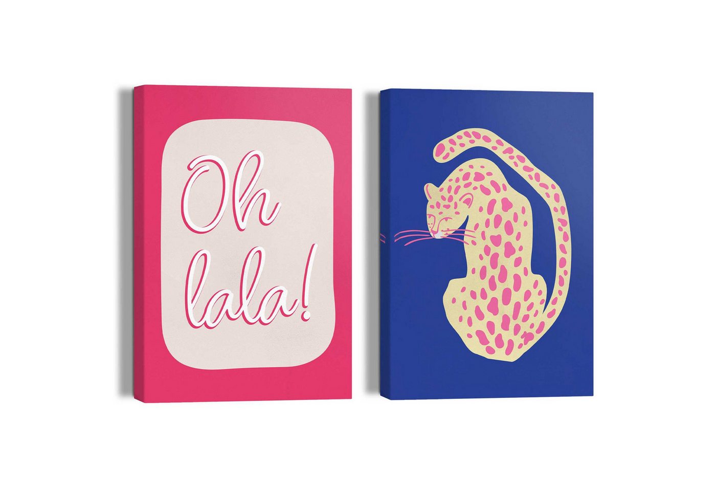 Reinders! Leinwandbild Oh La La Tiger, Teenager Zimmer - Blau - Leinwand - Sprüche - 20x30 cm Reinders! Leinwandbild Oh La La Tiger, Teenager Zimmer - Blau - Leinwand - Sprüche - 20x30 cm von Reinders!