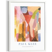 Reinders Leinwandbild "Paul Klee I" von Reinders!
