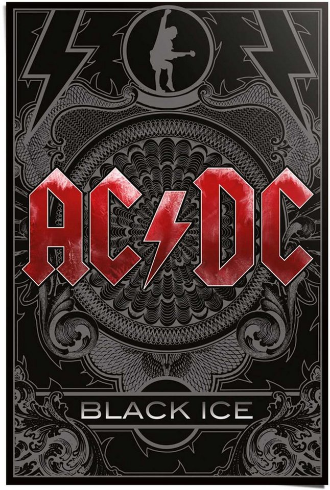 Reinders! Poster AC/DC Black ice, (1 St) von Reinders!